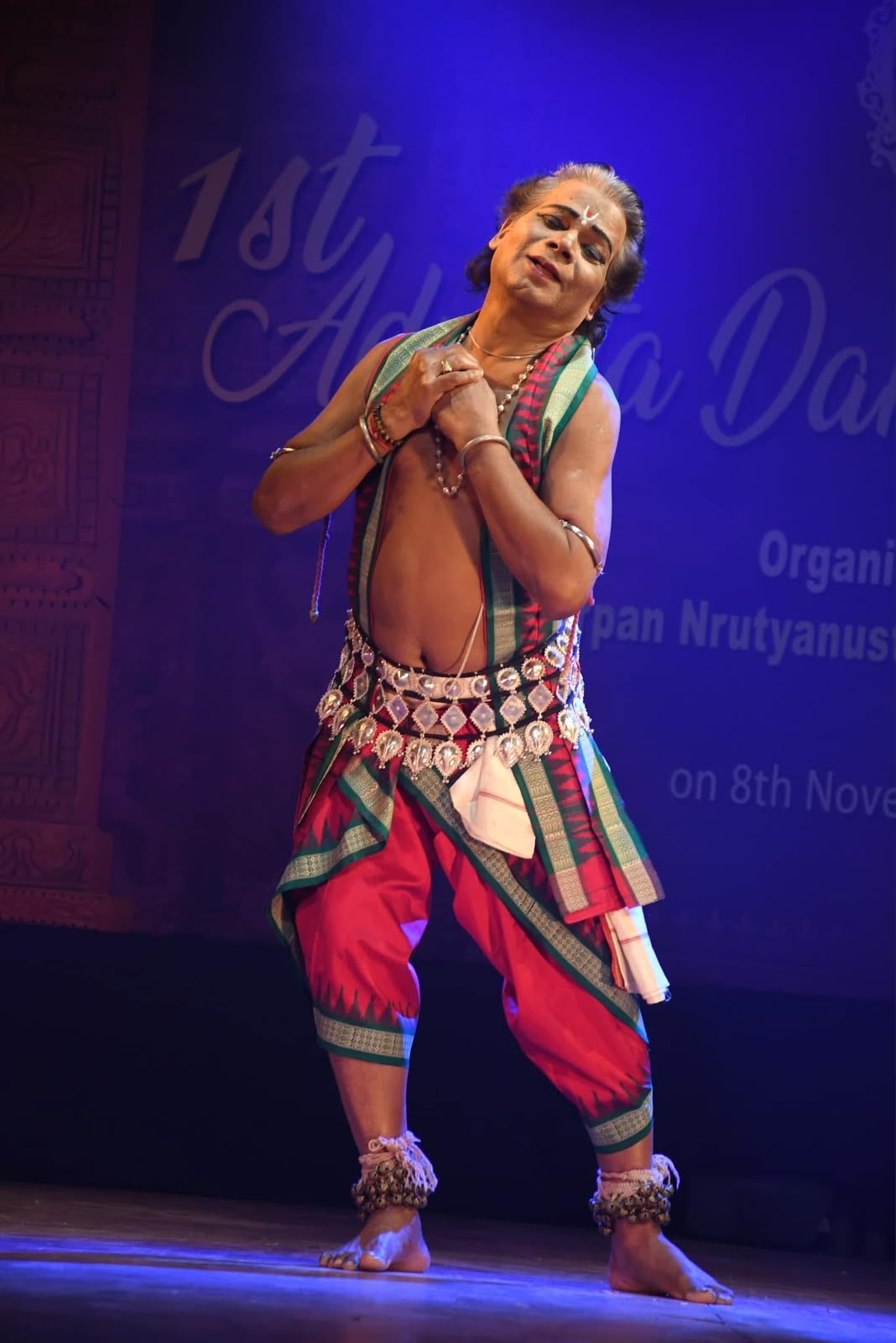 Odissi Performance at Nrutyayan